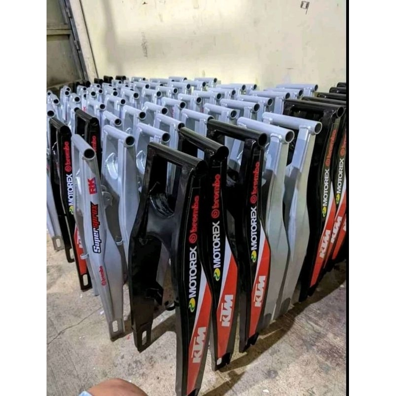 Swing Arm Panjang 66CM Replika CRF KLX Model New