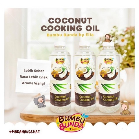 

Bumbu Bunda by Elia Coconut Cooking Oil Minyak Goreng Kelapa Murni 500ml