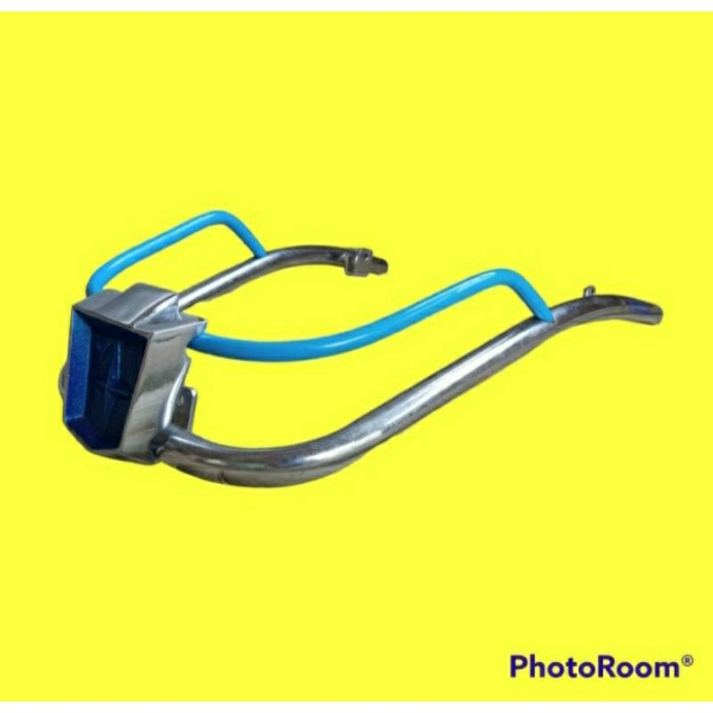 bemper depan vespa sprint dan grand luso original vigano