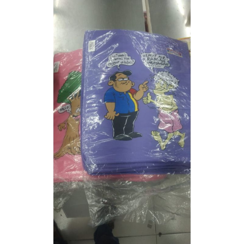 SHOPPING BAG / TAS BELANJA MOTIF INDOMARET