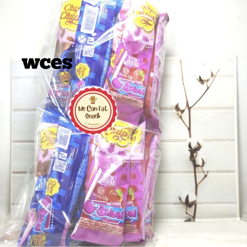 

Chupa Chups Big Babol Gum/Permen Karet Lollipop (Isi 20 Pcs)