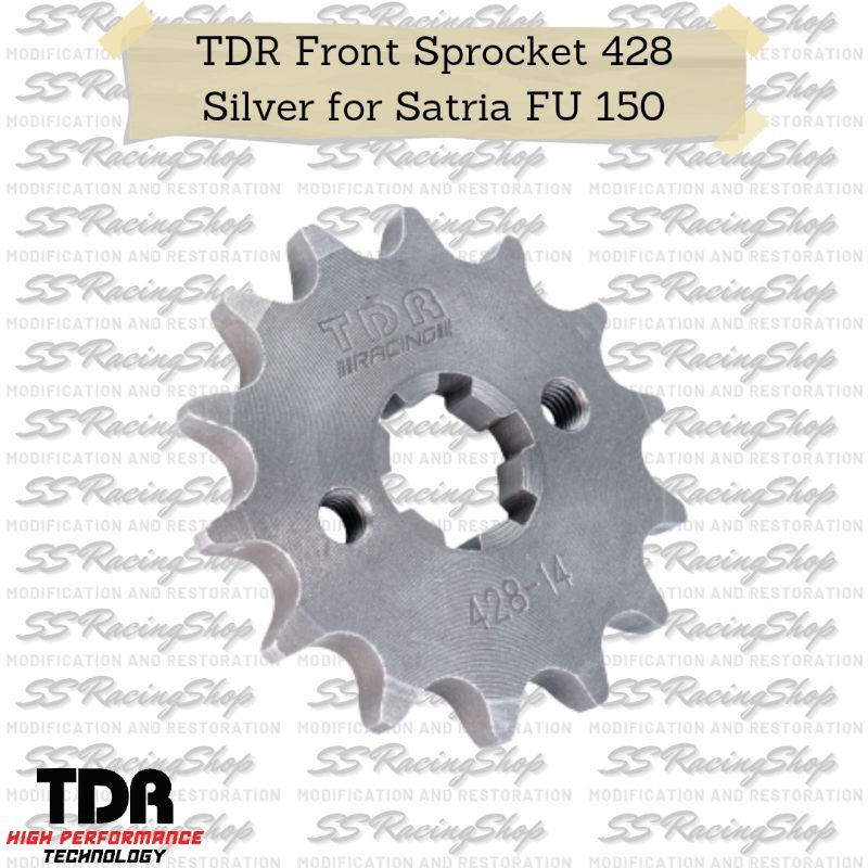 GIR DEPAN SATRIA FU DAN SHOGUN 125 TDR RACING