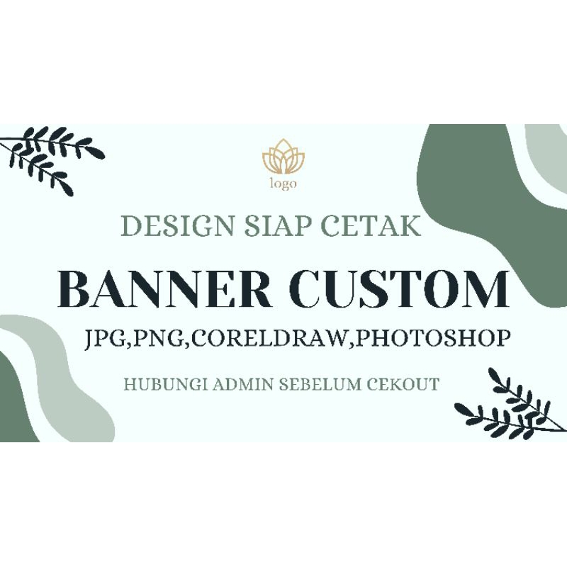 

Banner / Banner custom / Banner satuan
