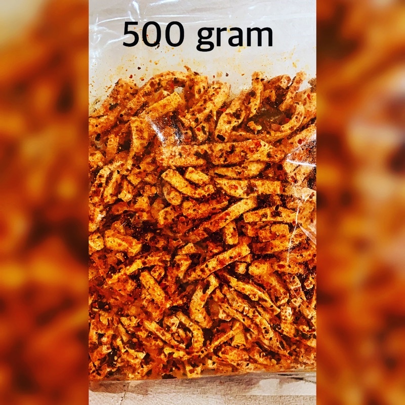

basreng pedas daun jeruk