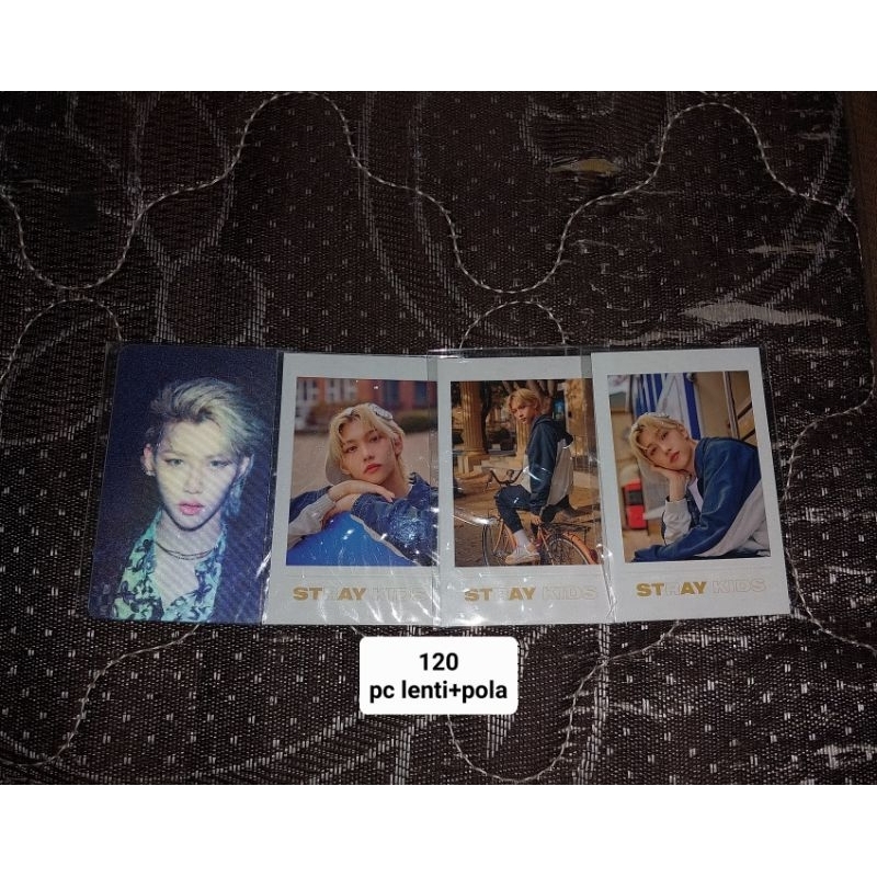 PC Lenticular Felix Stray Kids/ Photocard felix straykids