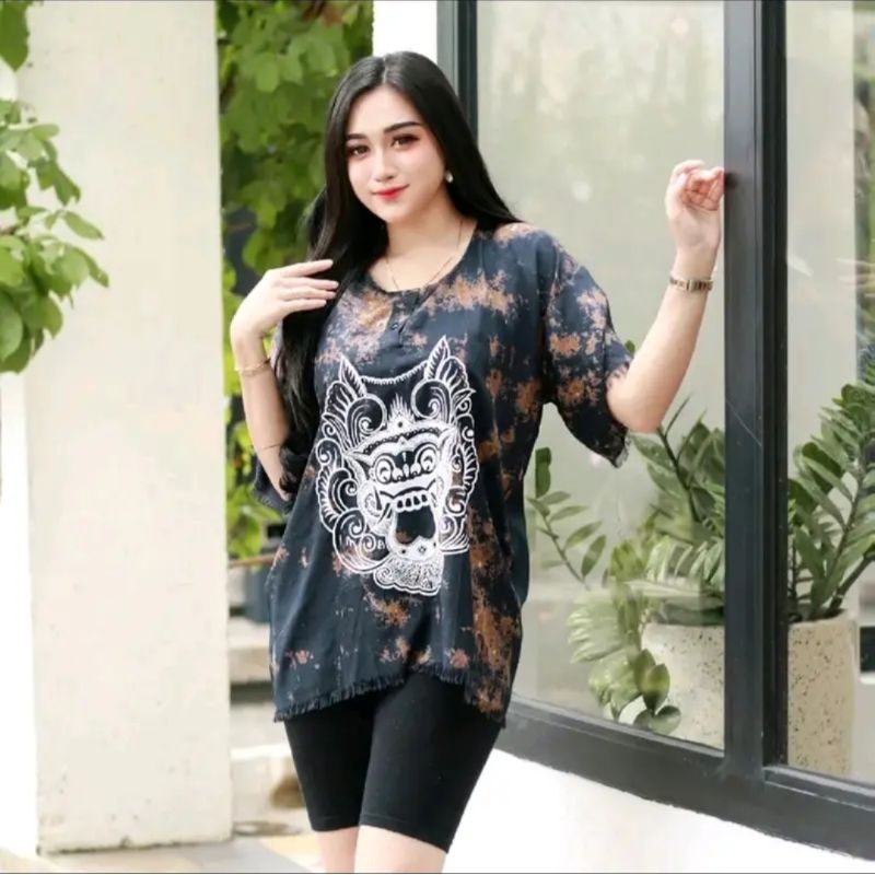 atasan barong bali baju barong bali baju atasan wanita terbaru kaos barong bali atasan wanita kaos w