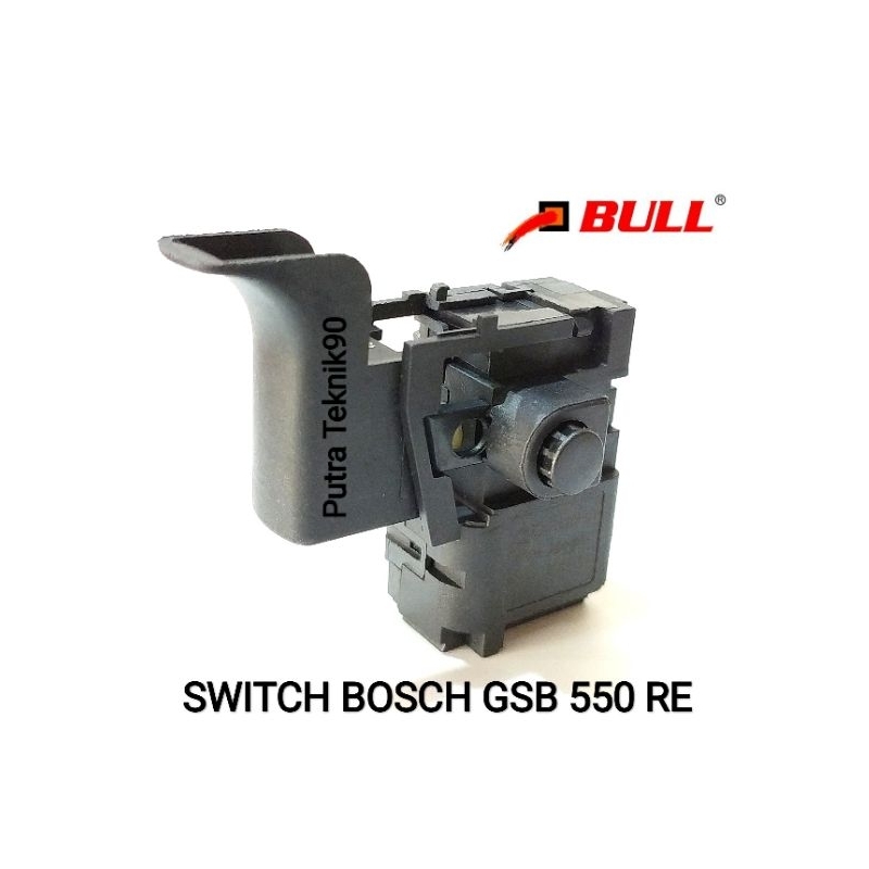 SWITCH SAKLAR MESIN BOR BOSCH GSB 550 RE MESIN BOR 13MM GSB550RE