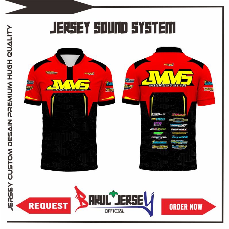 jersey soundsystem kaos soundsystem (bisa cod nih)