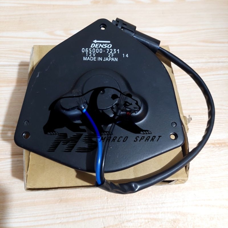 motor fan AC Vitara Escudo sidekick