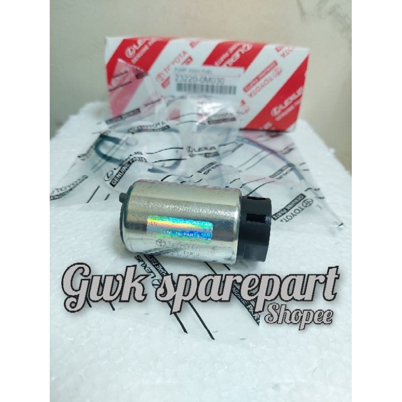 Fuel pump pompa minyak bensin rotak Toyota Yaris / Yaris Gen2 Ori