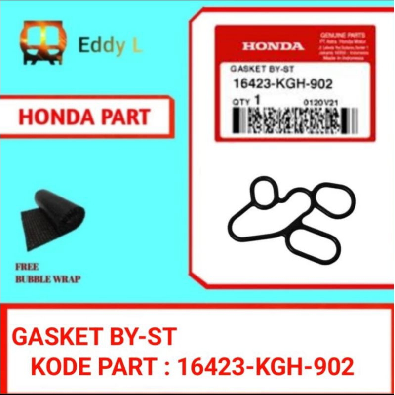 Gasket BY-ST/Oring Rumah Choke Karburator CBR150R CBU|SCOOPY|SPACY|CS1|BEAT KARBU|MEGA PRO (16423-KG