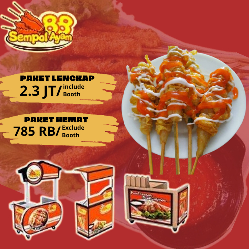 

Paket Usaha Rumahan SEMPOL 88 Murah Bonus Jutaan