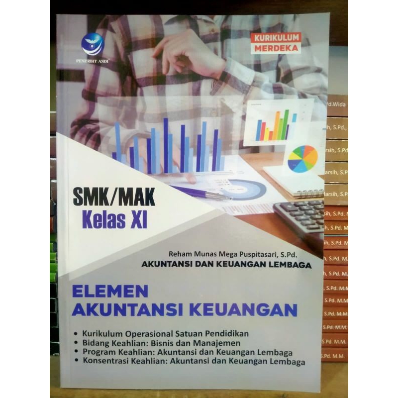 Buku Akuntansi dan Keuangan Lembaga Elemen Akuntansi Keuangan SMK Kelas 11 Kurikulum Merdeka-Buku Or