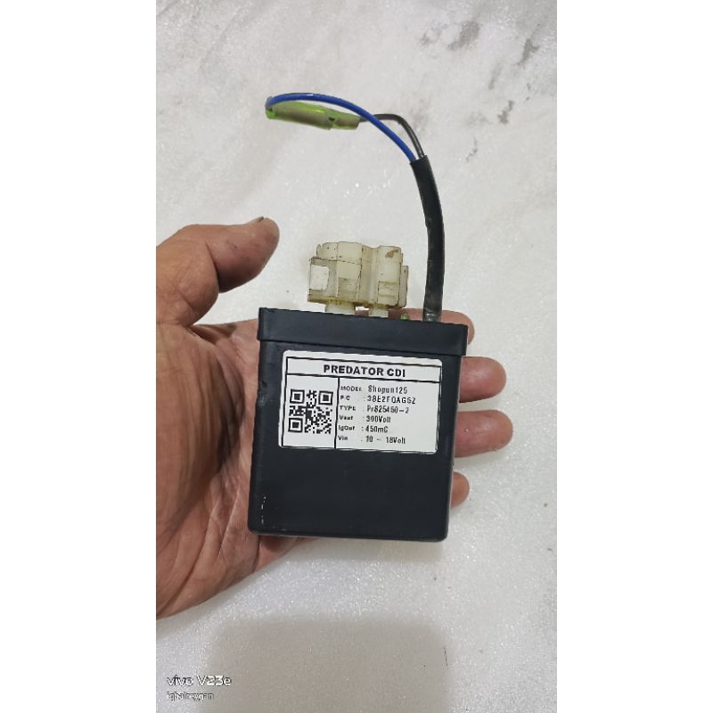 CDI RACING predator 2 map shogun 125 R/SP Type FD(20G)