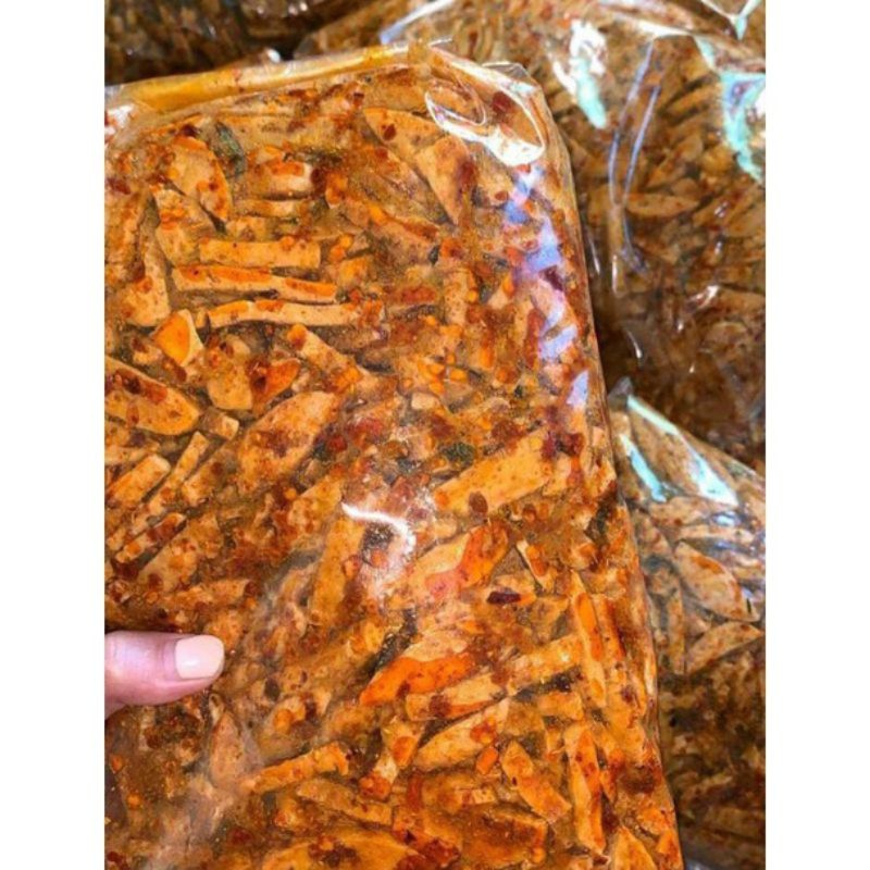 

BASRENG PEDAS DAUN JERUK 1Kg//BAKSO GORENG PEDAS DAUN JERUK//STIK BAKSO GORENG//BASRENG VIRAL PEDAS DAUN JERUK