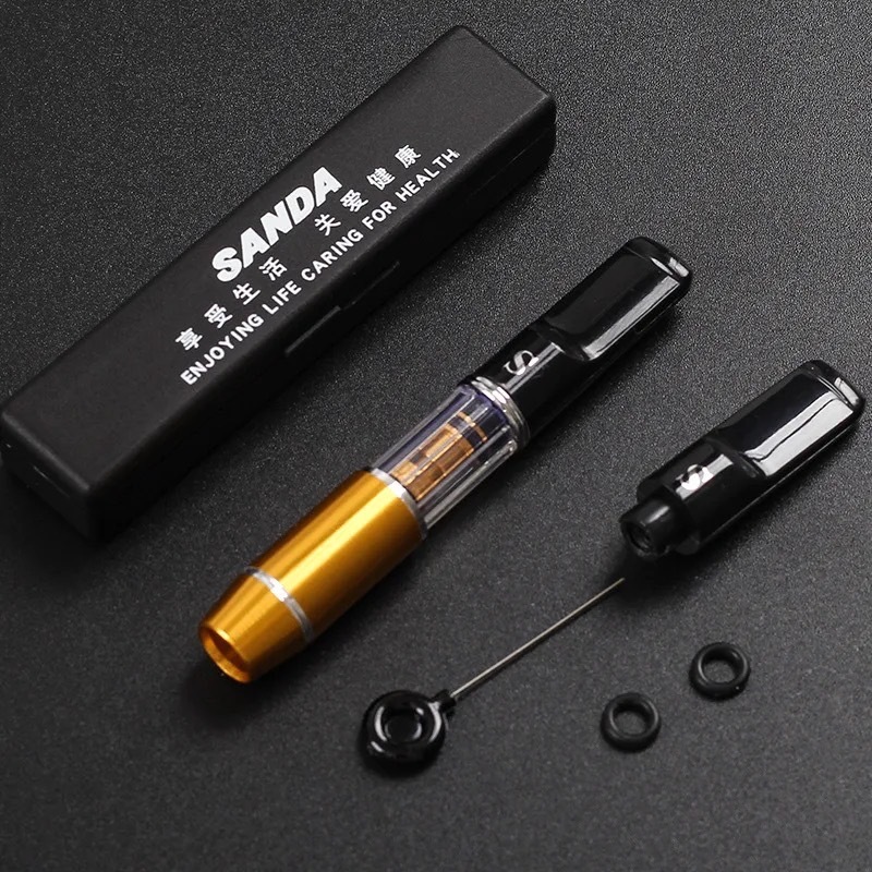 Pipa Cangklong RKK Filter Penyaring RK Cig Holder Sanda SD127 Murah