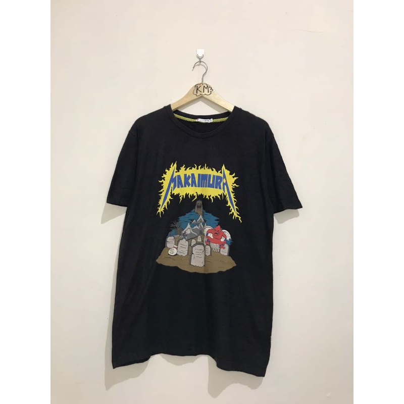 Tshirt // Kaos Uniqlo x Capcom Makaimura
