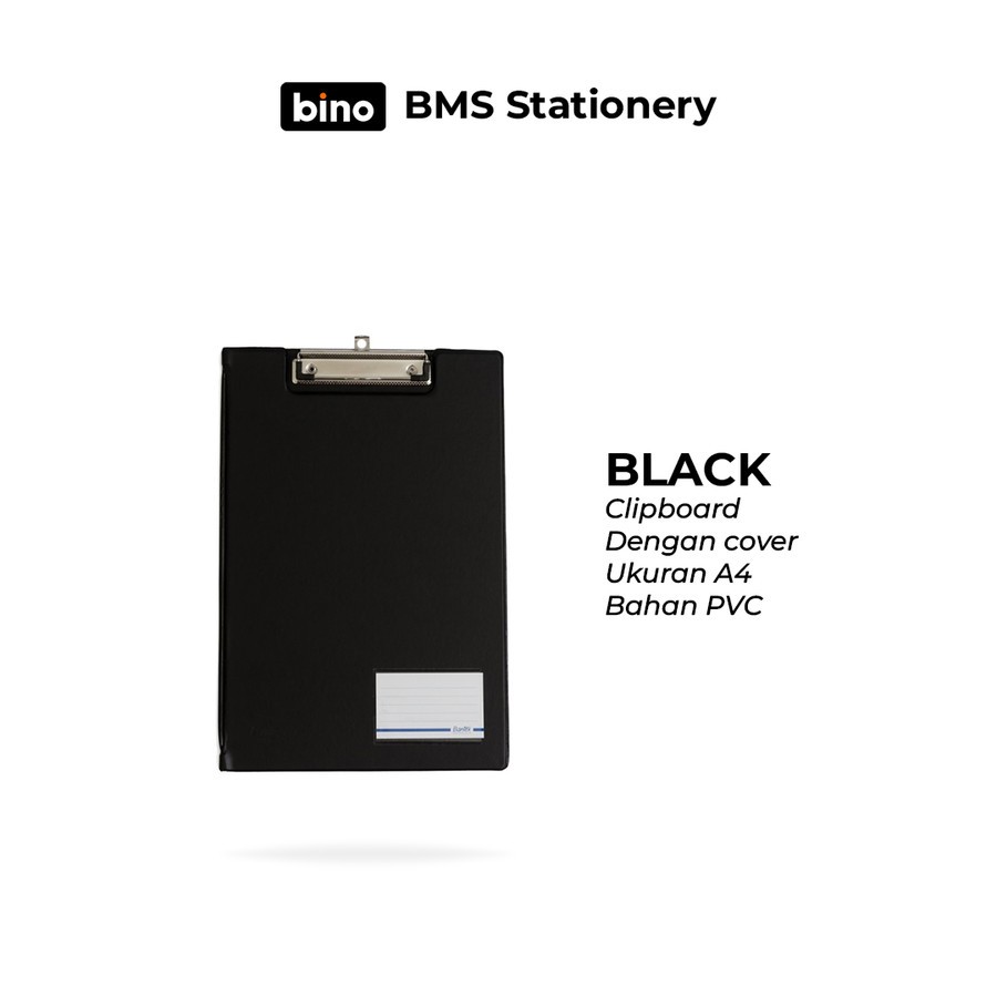 

Bantex Clipboard Papan Jalan with Cover A4 4240