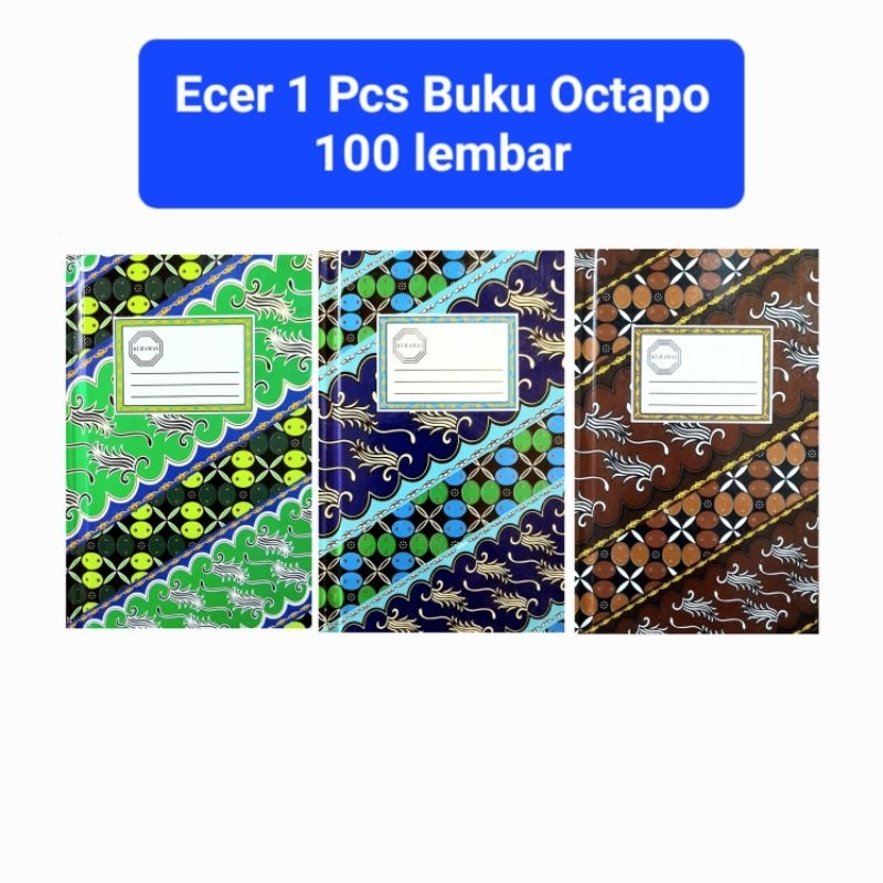 

Ecer 1 pcs Buku Kridit Buku Saku Kuramas 100 lembar