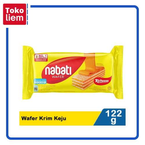 

Nabati Richeese Wafer Krim Keju 122G