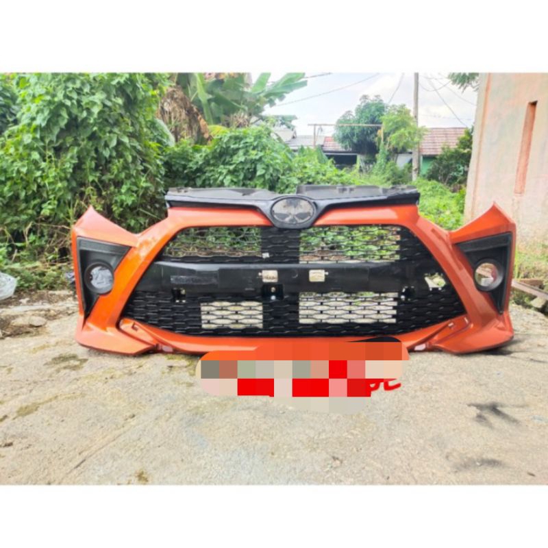 bumper depan agya facelift 2020 2021