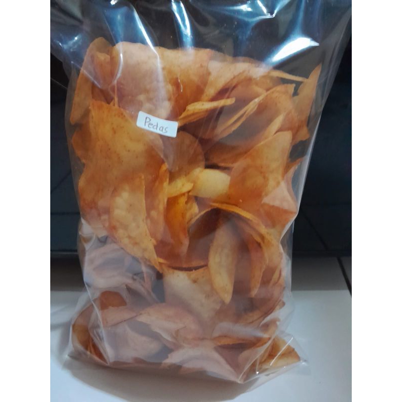 

keripik sinhkong rasa original jagung ayam pedas keju balado kota cimahi jawa barat indonesia