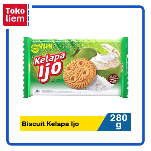 

Nissin Biscuit Kelapa Ijo 280G