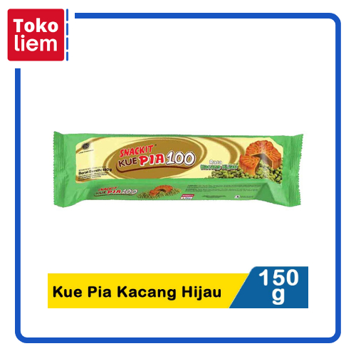 

Pia 100 Kue Pia Kacang Hijau 150G