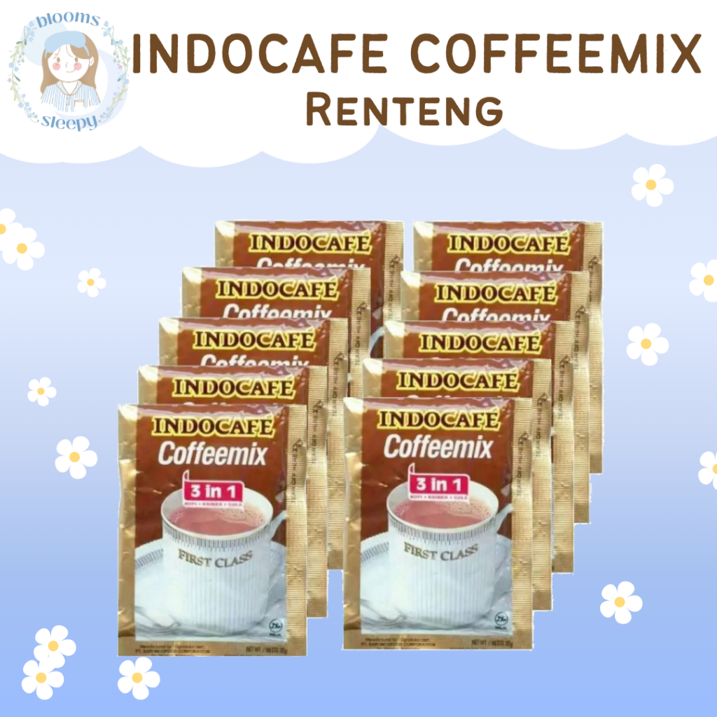 

INDOCAFE COFFEMIX 20GR ISI 10