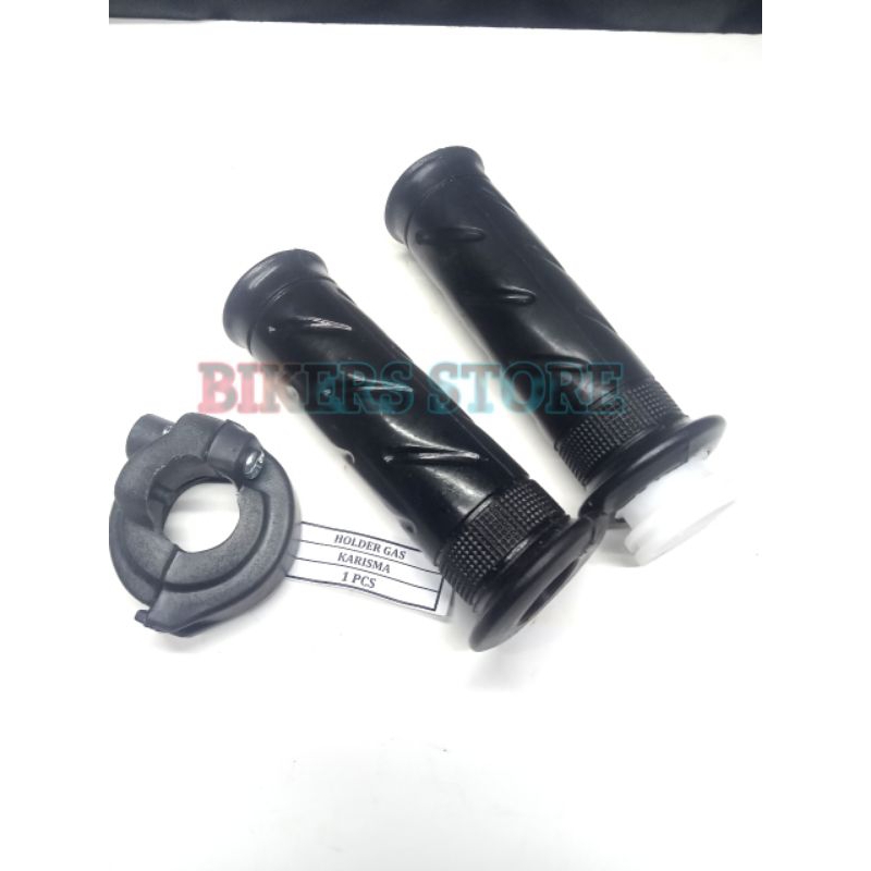 SET DUDUKAN HOLDER GAS HANDGRIP HANDPAD KARISMA SUPRA X 125