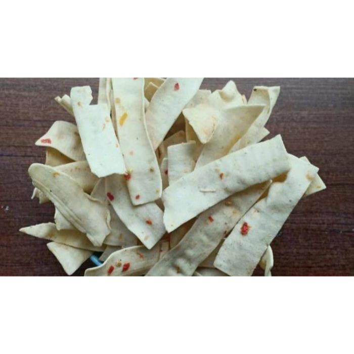 

KRUPUK SELONDOK MENTAH RENYAH GURIH 250/500 GRAM