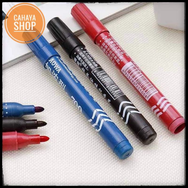 

⭐CS 146⭐ PERMANENT MARKER SPIDOL PERMANEN /1PCS