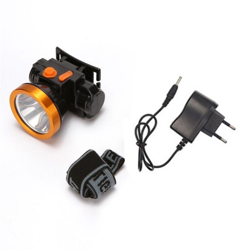 Senter Kepala LED Import Termurah Original Anti Air Super Terang