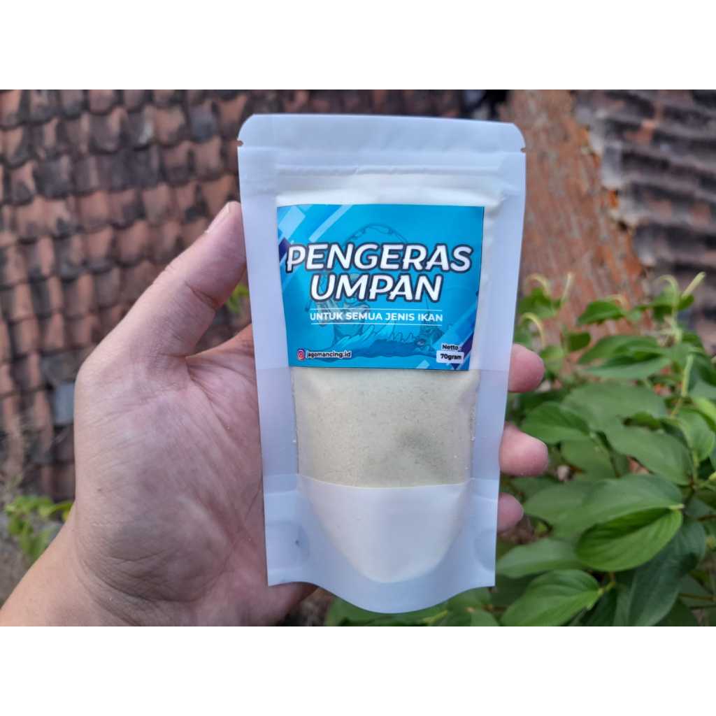 Jago Kinoy Aroma Wangi  Mantap Isi 75 Gram / Pengeras Umpan / Campuran Umpan