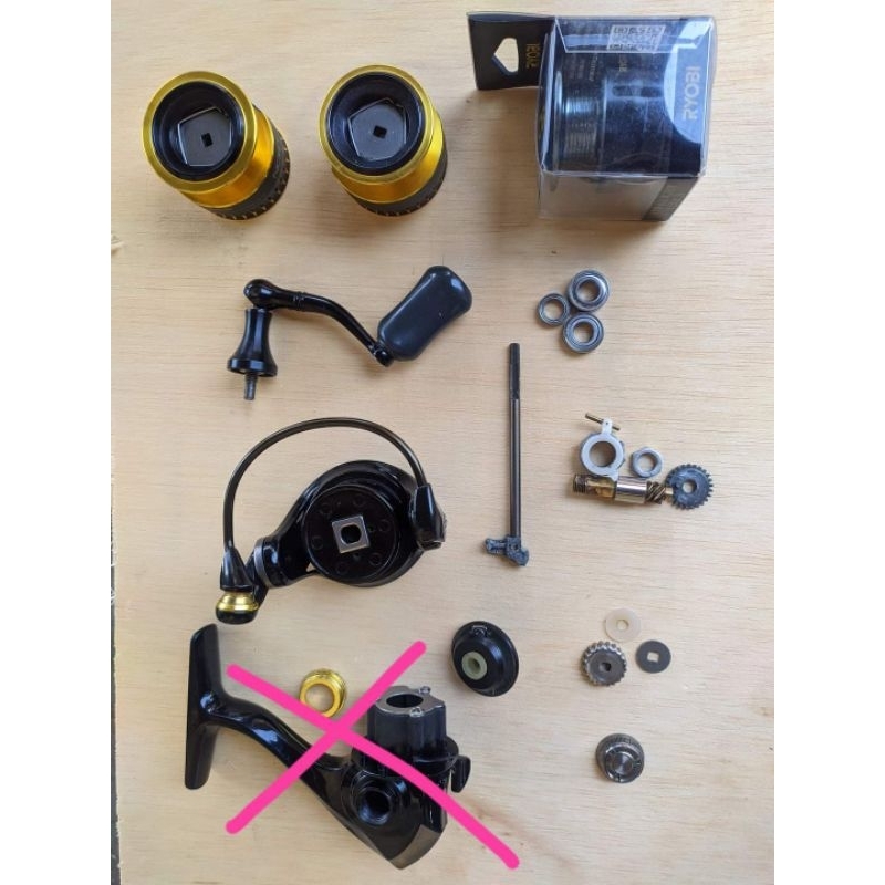 Part Ryobi Ultra Power