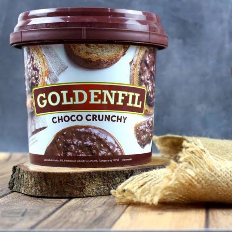 

(TERLARIS) GOLDENFIL CHOCO CRUNCHY 1kg