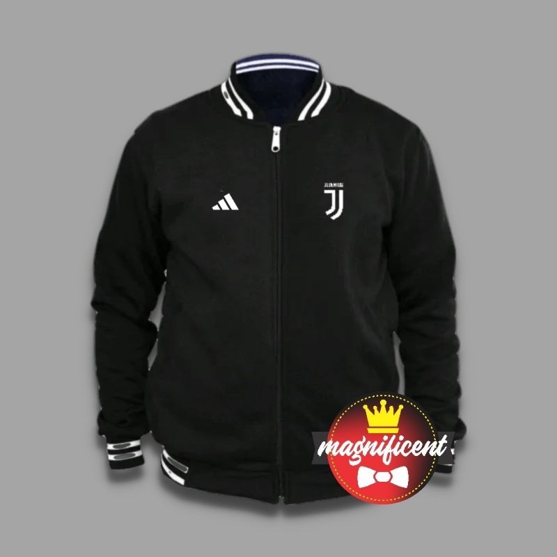 VERSITY LOGO JUVENTUS / VERSITY BOLA JUVENTUS / JAKET BOLA JUVENTUS