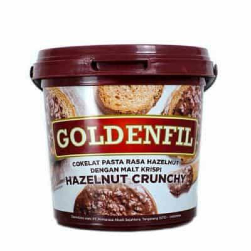 

GOLDENFIL HAZELNUT CRUNCHY