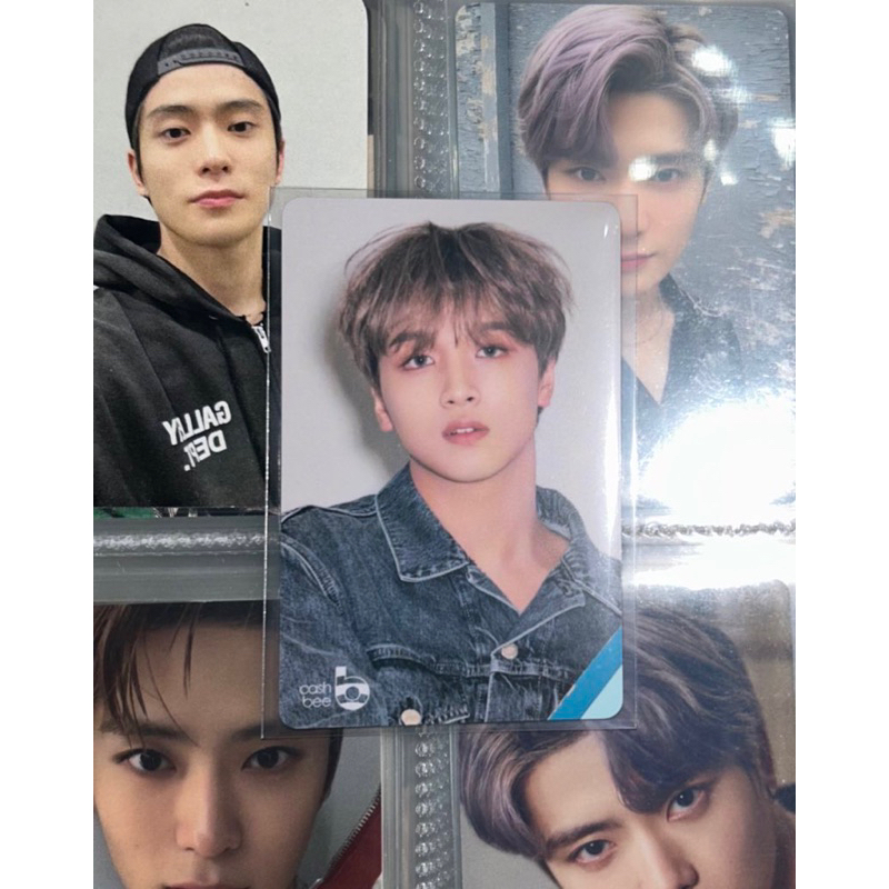 haechan cashbee we boom