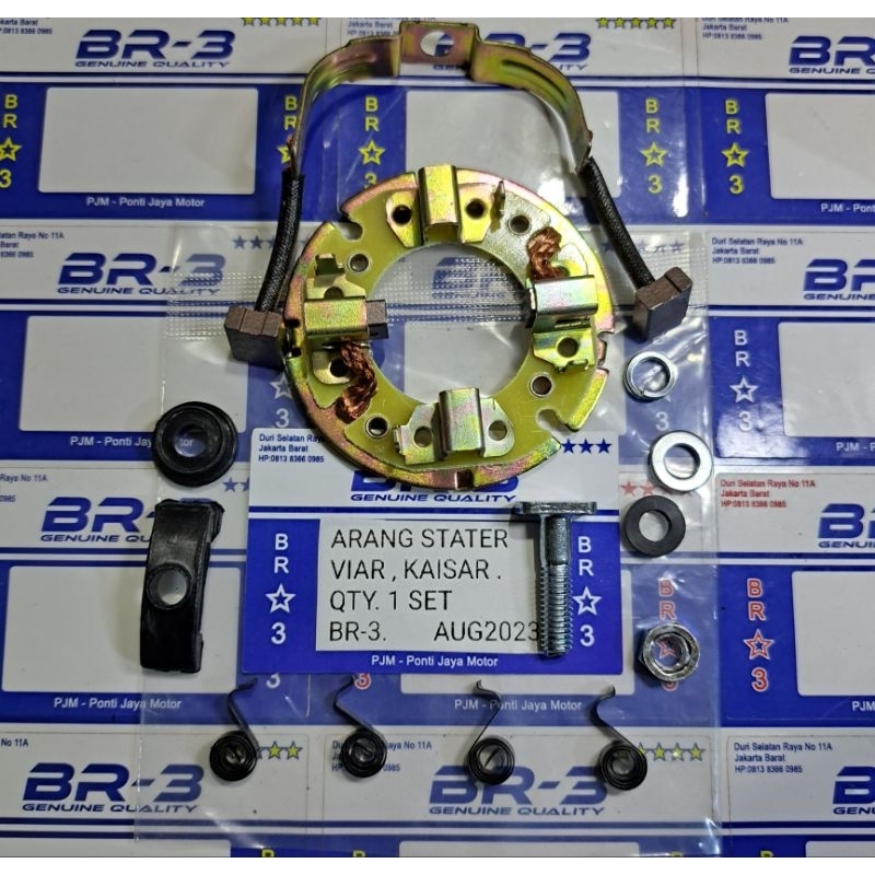 (TERMURAH) ARENG DINAMO , ARANG DINAMO STATER VIAR RODA TIGA SPAREPART RODA TIGA