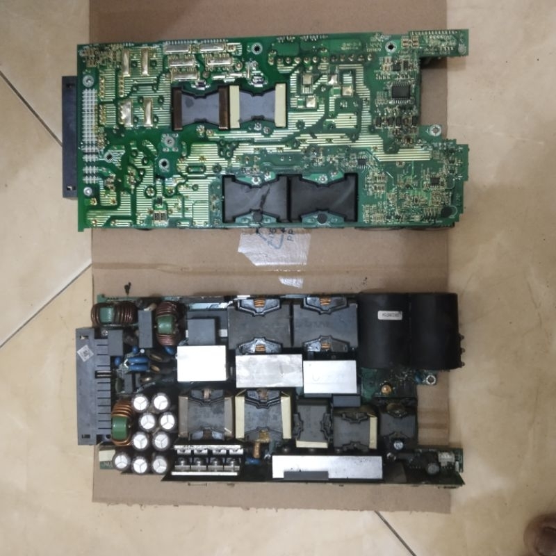 MESIN DELTA ELECTRONICS. INC. DPR 2900B-48 ID:A5 MODEL NO :ESR-48/65B F C REV. :00