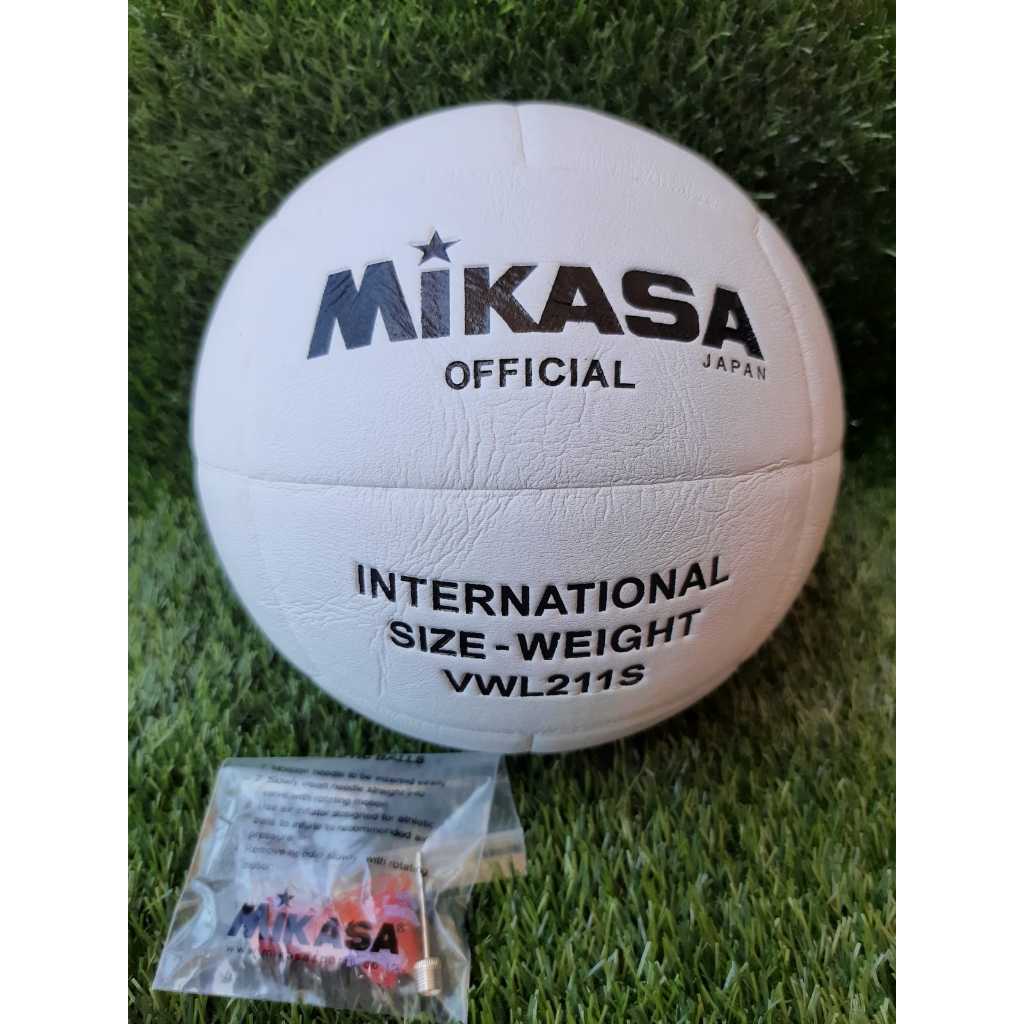 BOLA VOLI  MV210S  / BOLA VOLI MIKASA PUTIH / BOLA VOLI