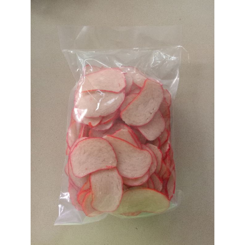 

kerupuk mentah udang garis "besar" berat 500gram