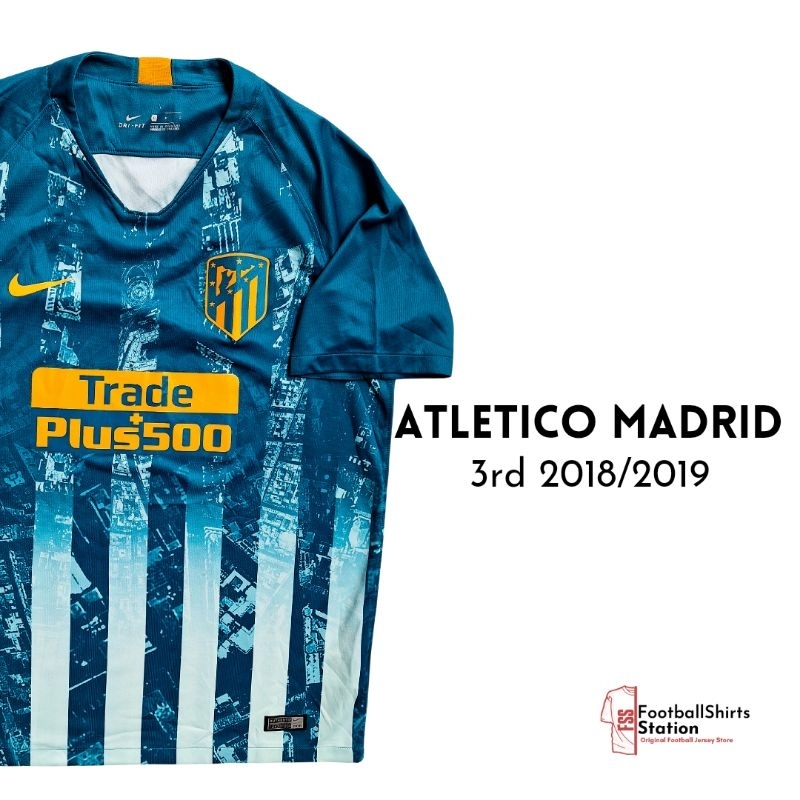 Jersey Atletico Madrid 3rd 2018/2019 Size L Original
