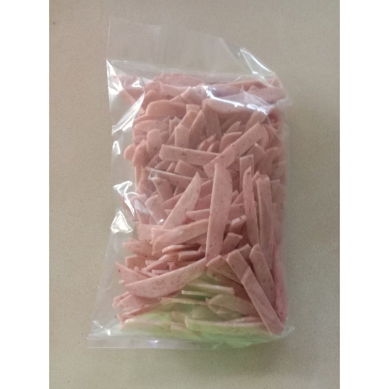 

kerupuk mentah stick berat 500gram