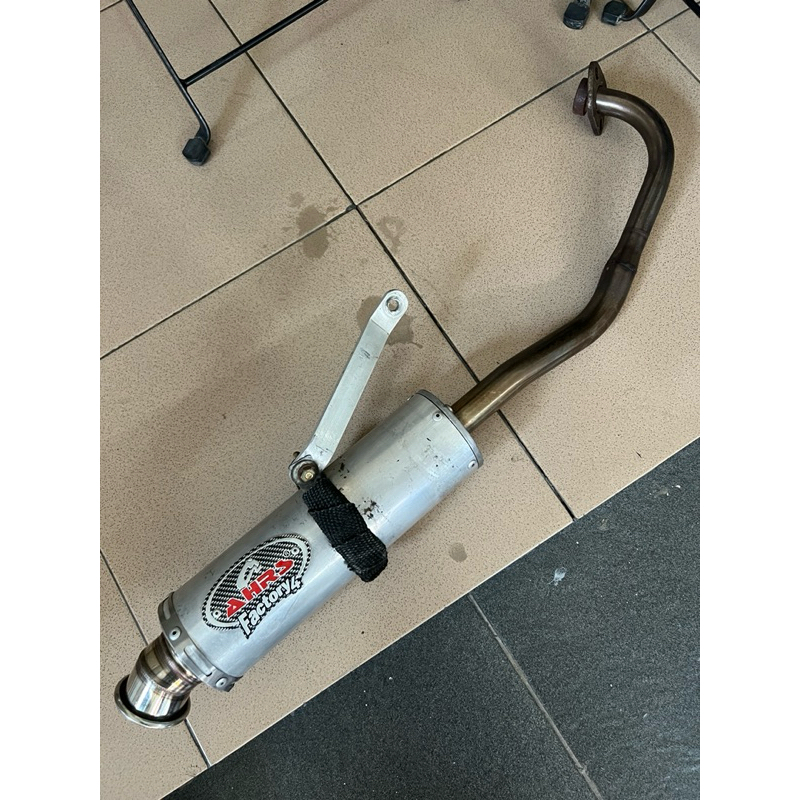 knalpot ahrs factory4 mio sporty smile soul