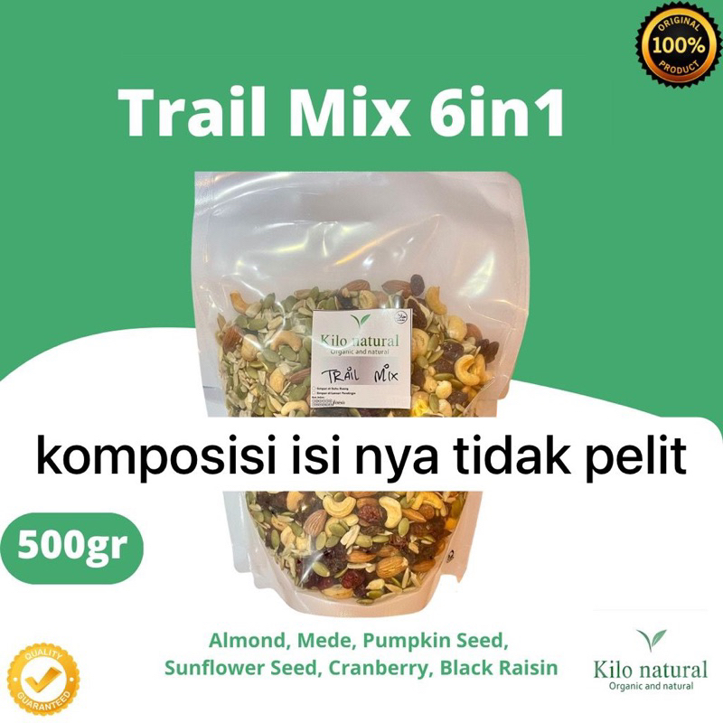 

Bny31 Trail Mix ( 6in1 ) 500gr / Trail Mix 500gr