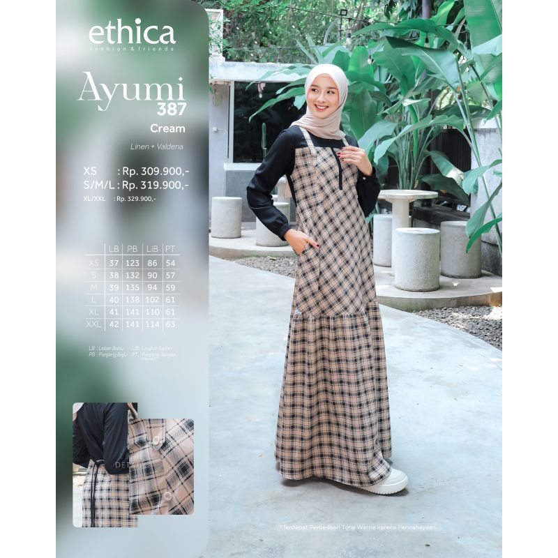 Gamis terbaru Ethica Ayumi 387