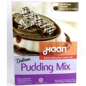 

Haan Delima Pudding Mix White Chocolate