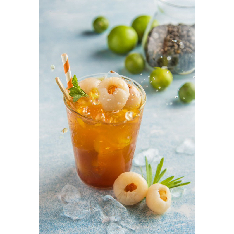 

Cooling Lychee tea